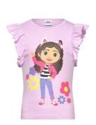Tshirt Tops T-shirts Sleeveless Pink Gabby's Dollhouse