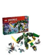 Lloyds Jet-Mech 71845 Toys Lego Toys Lego ninjago Multi/patterned LEGO