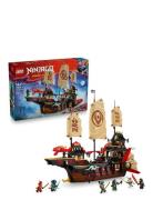 Tempelskibet 71848 Toys Lego Toys Lego ninjago Multi/patterned LEGO