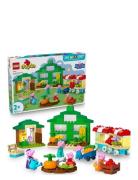 Bedstefar Gris' Have Og Drivhus 10461 Toys Lego Toys Lego duplo Multi/...