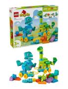 3-I-1-Dinosaurer På Hjul 10451 Toys Lego Toys Lego duplo Multi/pattern...