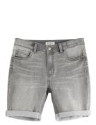 Shorts Denimjersey Staffan Bottoms Shorts Grey Lindex