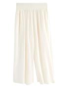 Trousers Smock Bottoms Trousers Wide Leg White Lindex