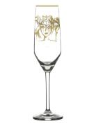 Slice Of Life Gold Home Tableware Glass Champagne Glass Nude Carolina ...