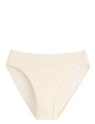 Brief Bikini High Hanna Crepe Swimwear Bikinis Bikini Bottoms High Wai...