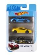 1:64 Scale Toy Cars & Trucks, 3-Pack  Toys Toy Cars & Vehicles Toy Car...