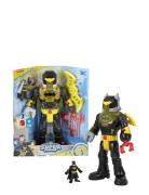 Imaginext Dc Super Friends Batman Insider & Exo Suit Toys Playsets & A...