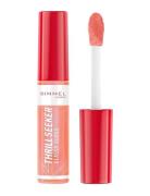 Thrill Seeker Lip Gloss 250 Peachy Vibes 10.00 Ml Lipgloss Makeup Pink...