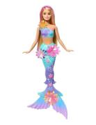 Flower Magic Mermaid Toys Dolls & Accessories Dolls Multi/patterned Ba...