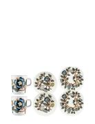 Tiara Dinner Set 6-Pack Home Meal Time Dinner Sets Multi/patterned Mar...
