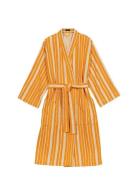 Raide Bathrobe Morgenkåbe Orange Marimekko Home