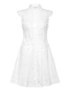 Cmshirley-Dress Kort Kjole White Copenhagen Muse
