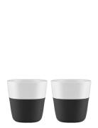 2 Espresso Tumbler Black Home Tableware Cups & Mugs Espresso Cups Blac...
