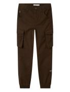 Nkmryan Cargo R Twi Pant 2222-Ba Noos Bottoms Brown Name It
