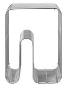 Curva Stool Home Furniture Chairs & Stools Stools & Benches Silver AYT...