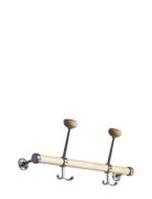Gustav Krogliste Home Furniture Coat Hooks & Racks Brown Essem Design