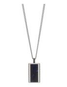 Hatton Necklace Halskæde Smykker Silver Steel & Barnett