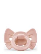 Binky Bow - Misty Pink Baby & Maternity Pacifiers & Accessories Pacifi...