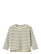 Nmmlimia Ls Loose Top Lil Noos Tops T-shirts Long-sleeved T-Skjorte Mu...