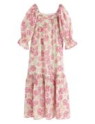 Dress Denise Maxikjole Festkjole Pink Lindex