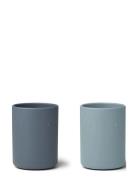 Ethan Cup 2-Pack Home Meal Time Cups & Mugs Cups Blue Liewood