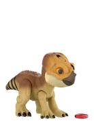 Jurassic World Rebirth Primal Protector Aquilops Dolores Interactive D...
