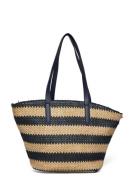 Bag Shopper Taske White Ulrika