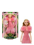 Wicked Singing Glinda Fashion Doll, Posable With Removable Movie Fashi...