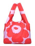 Smartbag Unikko Shopper Taske Pink Marimekko
