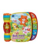Vtech Baby Bok Med Musikramsor Se Toys Baby Toys Educational Toys Acti...