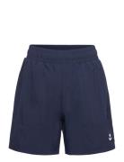 Hmljr Pulse Workout Shorts Bottoms Shorts Sport Shorts Navy Hummel