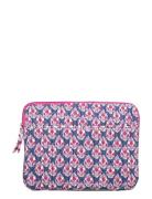 Printed Laptop Case Computertaske Taske Blue Mango