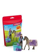 Schleich Pocket Set Beauty Set With Kim Toys Playsets & Action Figures...