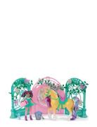 Unicorn Academy Ava & Leaf Stall Playset Toys Playsets & Action Figure...