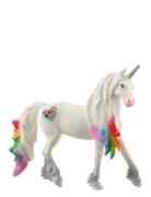 Schleich Rainbow Love Unicorn Stallion Toys Playsets & Action Figures ...