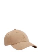 Elevated Chic Cap Accessories Headwear Caps Beige Tommy Hilfiger