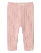 Nbfrachel Nis Slim Leggings Lil Noos Bottoms Leggings Pink Lil'Atelier