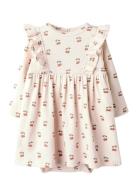 Nbflavo Ena Ls Reg Body Dress Dresses & Skirts Dresses Casual Dresses ...