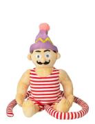 Dr John Dillermand Toys Soft Toys Stuffed Toys Multi/patterned MAKI