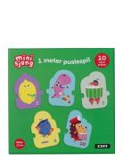 Dr Børste 1 Meter Puslespil, 10 Brikker Toys Puzzles And Games Puzzles...