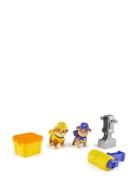 Rubble & Crew Figure 2 Pack - Rubble & Mix Toys Playsets & Action Figu...