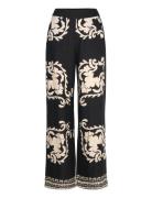 Jdymaggie Life Mw Wide Pant Wvn Bottoms Trousers Wide Leg Black JDY