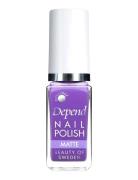 Minilack Nr 821 Neglelak Makeup Purple Depend Cosmetic