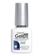 Gel Iq Ocean Shape Neglelak Gel Blue Depend Cosmetic
