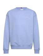 Mini Corp C-Neck Sweatshirt Tops Sweatshirts & Hoodies Sweatshirts Whi...