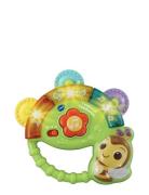 Vtech Shaking Sounds Tambourine Toys Baby Toys Rattles Multi/patterned...