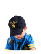 Police Cap Accessories Headwear Caps Blue Den Goda Fen