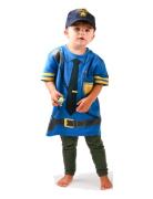 Police T-Shirt Toys Costumes & Accessories Character Costumes Blue Den...