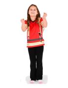 Fireman T-Shirt Toys Costumes & Accessories Character Costumes Red Den...