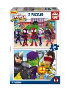 Educa 2X20 Spidey & His Amazing Friends Toys Puzzles And Games Puzzles...